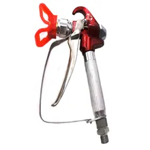 Профессиональный качественный безвоздушный Краскораспылитель пистолет-распылитель краски используется на безвоздушного распылителя краски пистолет аксессуары