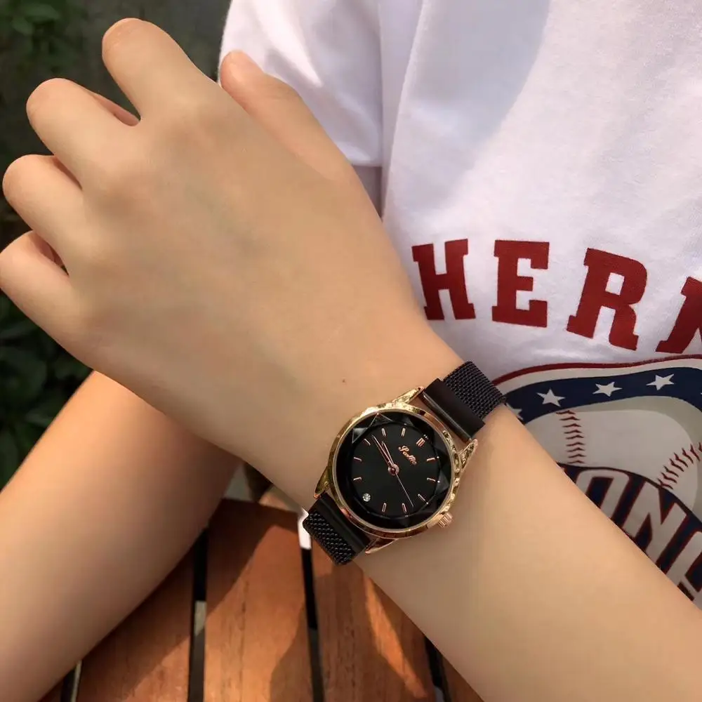 

2019 hot sale fashion style quartz watch for women ladies clock