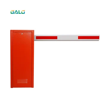 

Automatic Electric Barrier gate System with Single Wishbone Boom