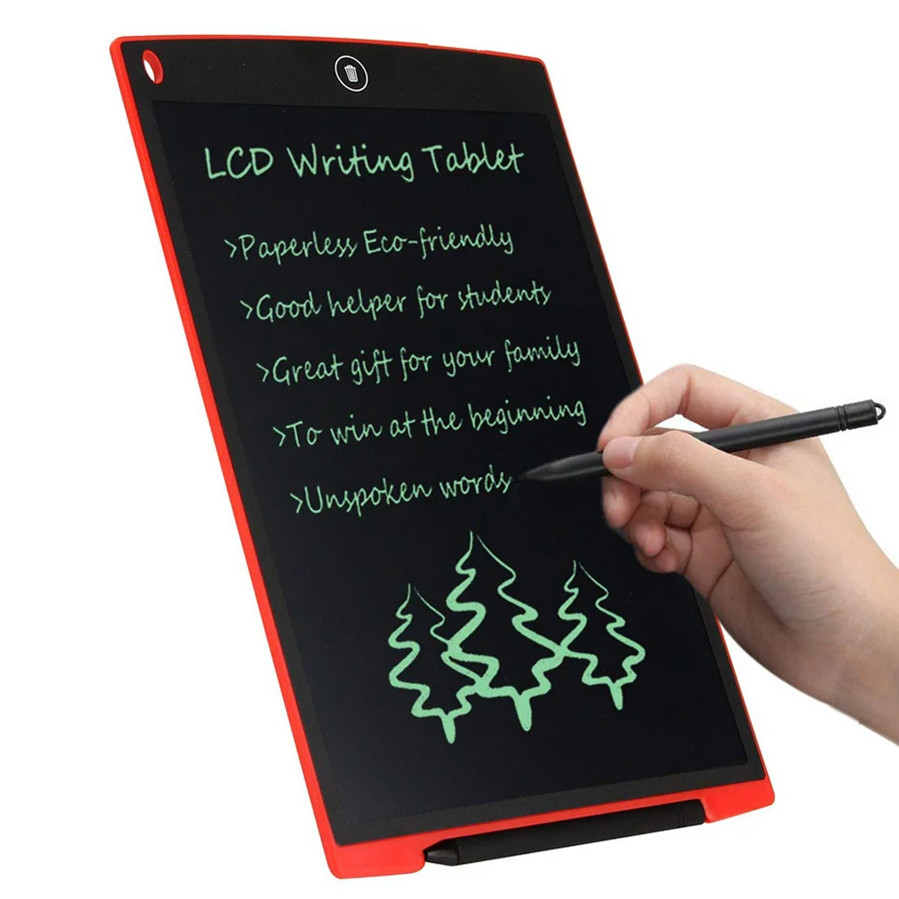 12 inch LCD Writing Tablet Digital Drawing Grafic Handwriting Pads Portable Electronic Graphics Board with pen 1