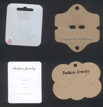 

jewelry card , price tags brooch display cards,pvc material ,customize your design ,200pcs/lot MOQ 50lots , make your logo