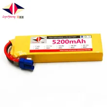 11.1 В 5200 мАч 3 S 25C lynyoung lipo Перезаряжаемые батарея для RC дроны вертолет, самолет, автомобиль Грузовик Bike Quadcopter 6 оси