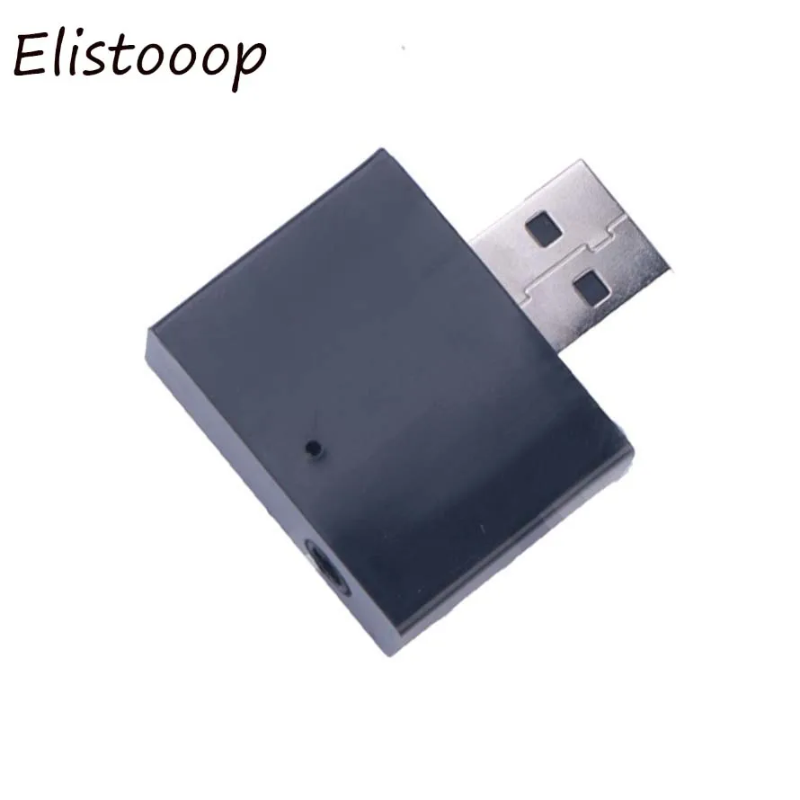 Портативный беспроводной ресивер Elistooop с разъемом 3 5 мм HiFi Bluetooth адаптер стерео