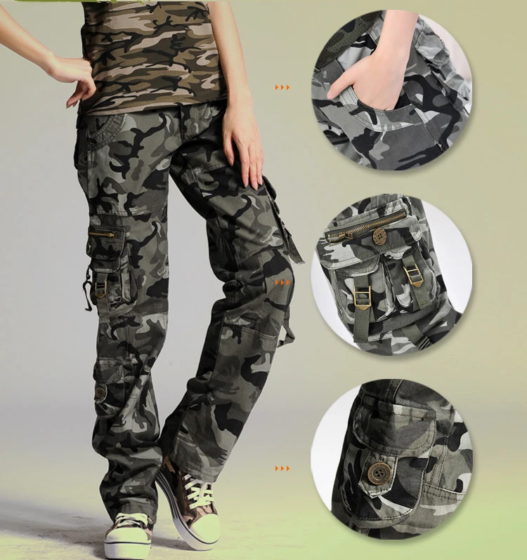 women's camouflage pants