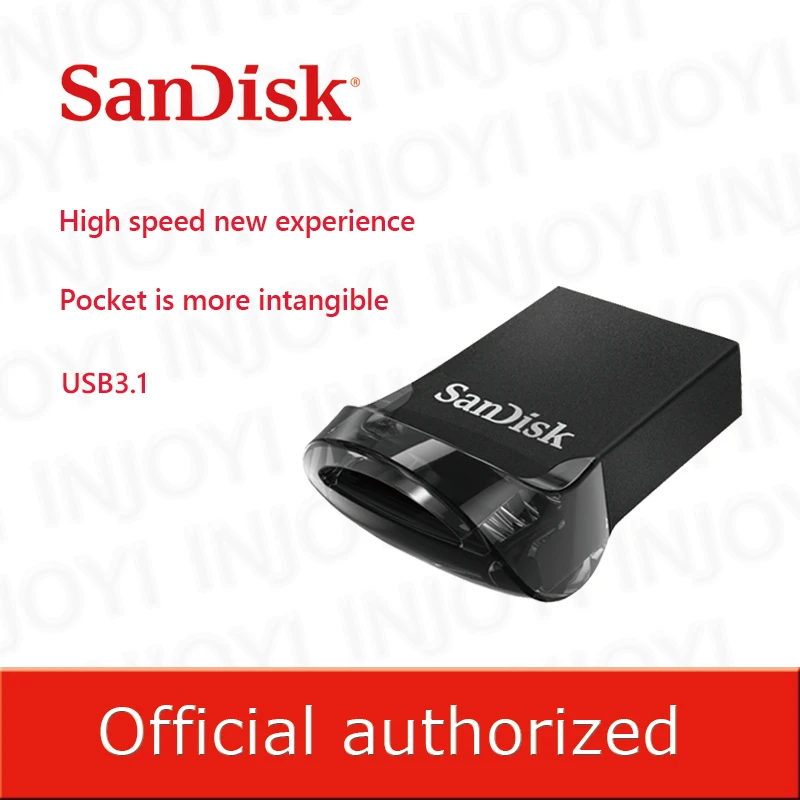 USB 3,0 двойной флеш-накопитель SanDisk CZ430 в коробке sub Флеш накопитель 16 Гб оперативной памяти, 32 Гб встроенной памяти, мини USB флэш-накопитель до 130 МБ/с. флешки Высокая Скорость USB 3,0 64 Гб 128