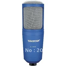 Takstar gl-100usb микрофон записи компьютера прочный ноутбук USB Запись Микрофоны