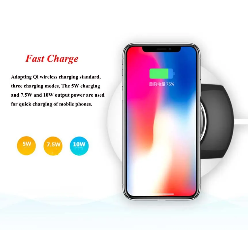02LED Night Light Wireless Charger