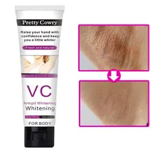 Body Armpit Whitening Cream Skin Care Between Legs Knees Private Parts Whitening Formula Armpit Whitener Intimate TSLM2