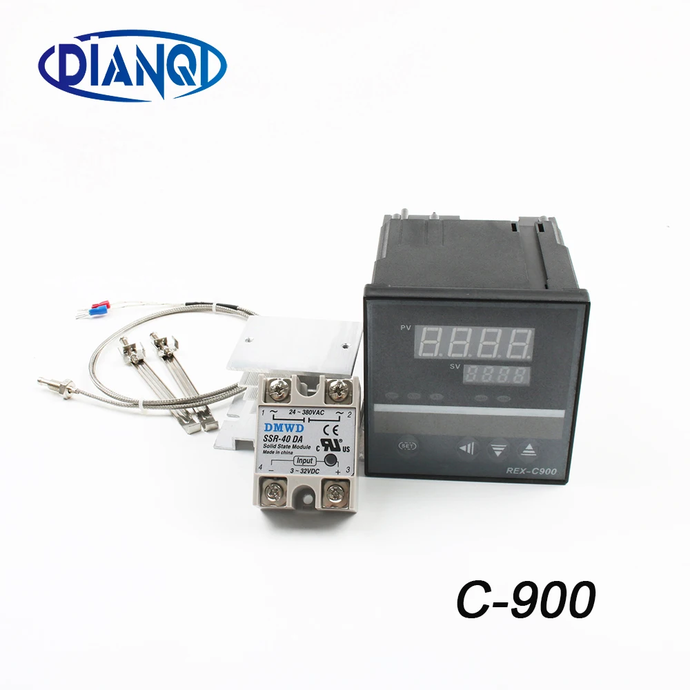 Rex C900 PID регулятор температуры REX Универсальный вход мульти SSR релейный выход 96*96