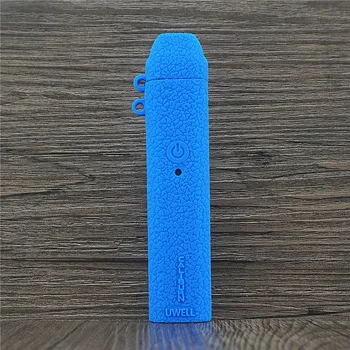 

10pcs Texture Case for Uwell CALIBURN 11W Pod System 520mAh 2ml Protective Silicone Rubber Sleeve Cover Shield Wrap