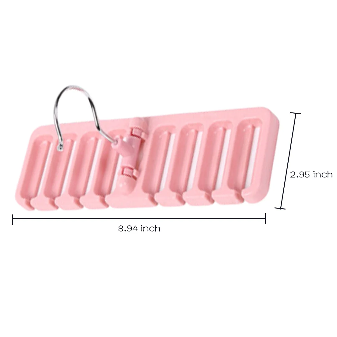 

Top Sale Storage Rack Tie Belt Organizer Space Saver Rotating Scarf Ties Hanger Holder Hook Closet Tank Tops Bra Belts Bag