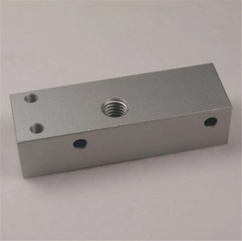 SWMAKER репликатор 2 3D принтер MK8-extruder бар крепление hotend алюминиевый сплав