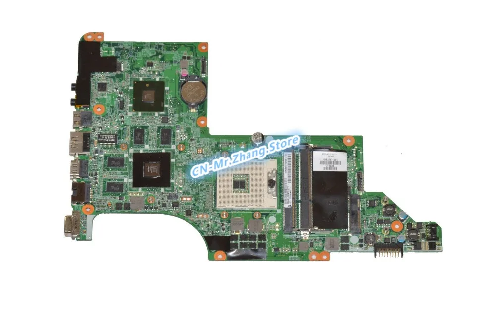 Материнская плата SHELI для ноутбука HP Pavilion DV6-3000 DV6T 615278-001 DA0LX6MB6F2 HD5650M GPU DDR3 |