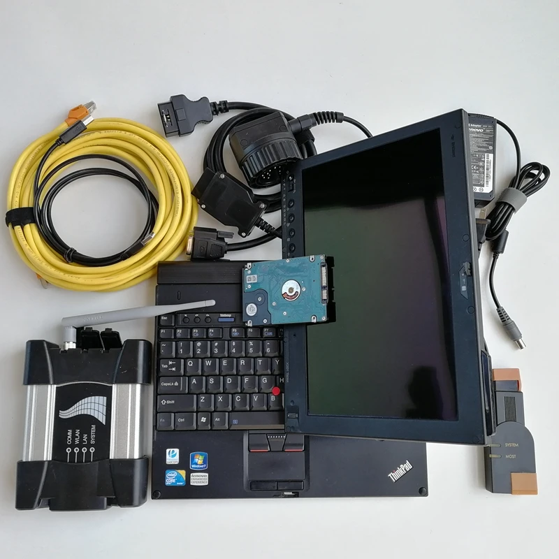 

2019 Latest Auto Software ISTA-D 4.18 ISTA-P 3.66 Inpa ETK for BMW Icom Next WIFI with Used Tablet X201T I7 4G/8G with SSD/HDD