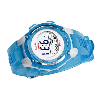 

ITaiTek Kids Swimming Digital Sports Waterproof Wrist Watch (Green)