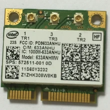 Беспроводной Wifi для ноутбука IBM 60y3233 Intel 6300agn Mini Pci-e Pcie модем точка доступа карта Ultimate-n 802.11a/g/n 2,4g и 5,0 Ghz