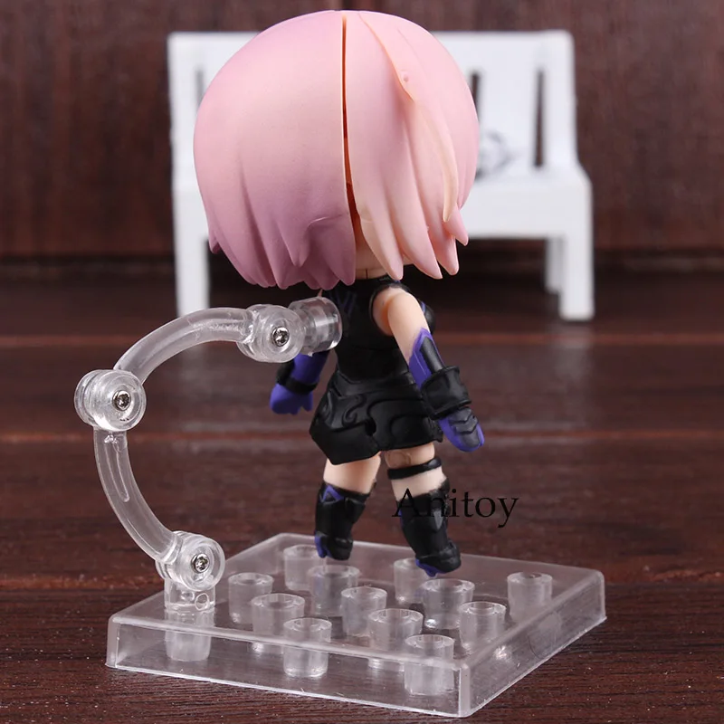 Nendoroid японская фигурка аниме номер 664 Fate Grand Order Figure Shielder Mash Kyrielight ПВХ Коллекционные Фигурки игрушки