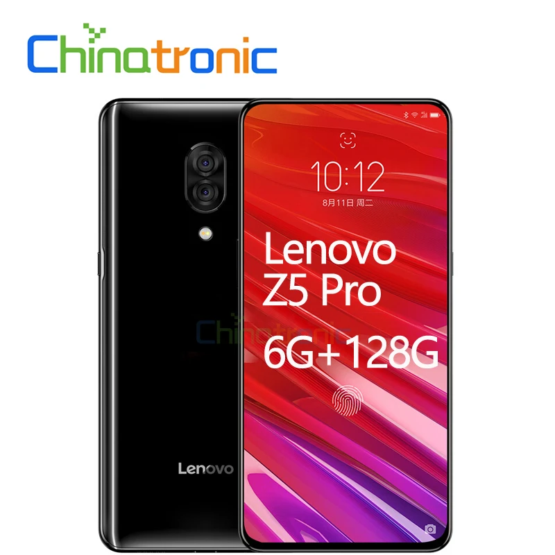 Lenovo Z5 Pro 6 ГБ 128 ZUI 10 0 4G FDD LTE Snapdragon 710 мобильный телефон 39 &quotSuper AMOLED 2340x1080
