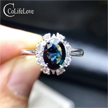 Fashion sapphire silver ring for party 5 mm * 7 mm natural dark blue sapphire engagement ring 925 silver sapphire fine jewelry
Fashion sapphire silver ring for party 5 mm * 7 mm natural dark blue sapphire engagement ring 925 silver sapphire fine jewelry