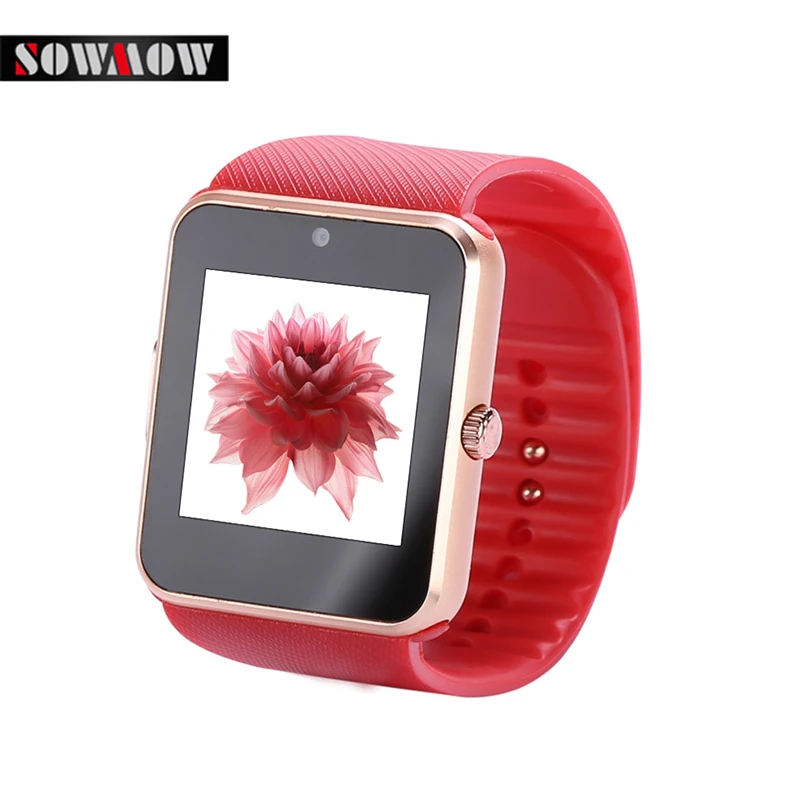 imágenes para SOWMOW Inteligente Android Reloj de Sincronización de Reloj GT08 Notificador Tarjeta Sim Soporte de Conectividad Bluetooth para Android ISO pk DZ09 gd19 gv18 imágenes para SOWMOW Inteligente Android Reloj de Sincronización de Reloj GT08 Notificador Tarjeta Sim Soporte de Conectividad Bluetooth para Android ISO pk DZ09 gd19 gv18