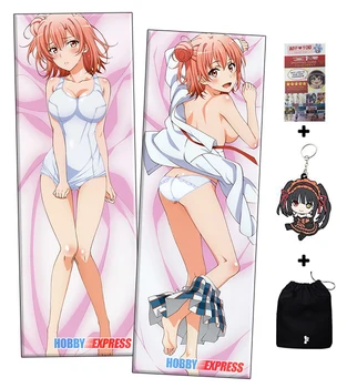 

Hobby Express Yui Yuigahama Dakimakura Japanese Hugging Body Pillow Cover H3300