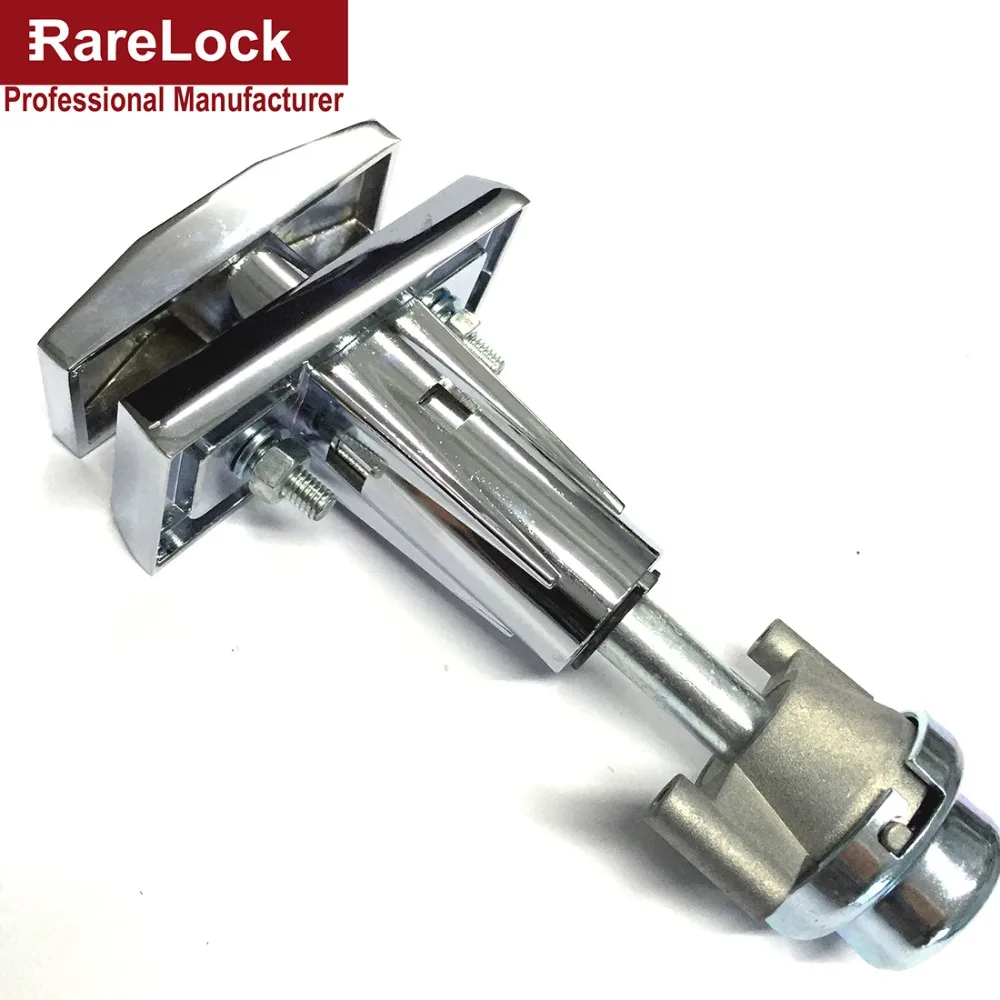 Rarelock замок торгового автомата T ручка замки с 3 ключами Tublar замок для машины и оборудования g