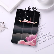 Для ipad Air 1 2 Air 10," чехол с подставкой и рисунком ночного неба, защитный чехол для ipad Air 3, Противоударная задняя крышка
