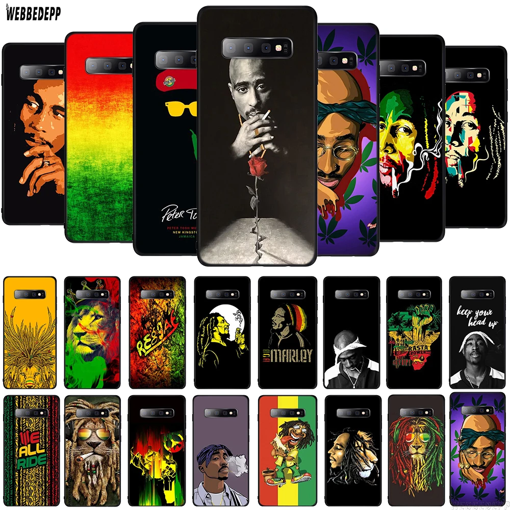 WEBBEDEPP Tupac Amaru Shakur 2Pac чехол из ТПУ для Samsung Galaxy A10 A30 A40 A50 A70 A6 A8 A9 J6 2018 Note 8 9 мягкий |