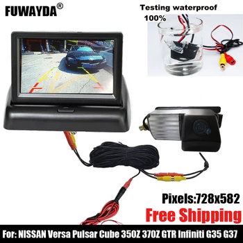 

free shipping!!! SONY CCD Chip Car Rear View Reverse Backup CAMERA for NISSAN Versa Pulsar Cube 350Z 370Z GT-R Infiniti G35 G37