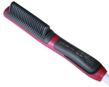 Free Shipping Professional Hair Straighteners Comb Electric Thermoregulator Fast Straightener hair brush electric rotating