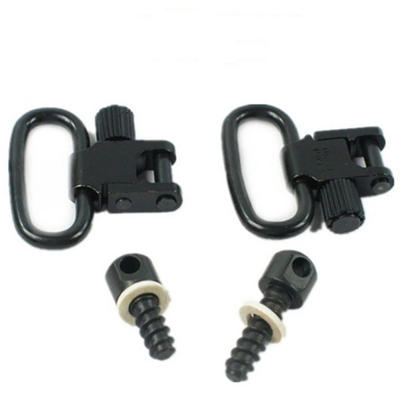 2pcs Linkboy Archery 1inch 1.25inch QD Quick Detachable Sling Swivel