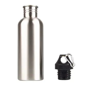 

2018 new 1000 ml water bottle Outdoor sports wide-mouth camp for cycling