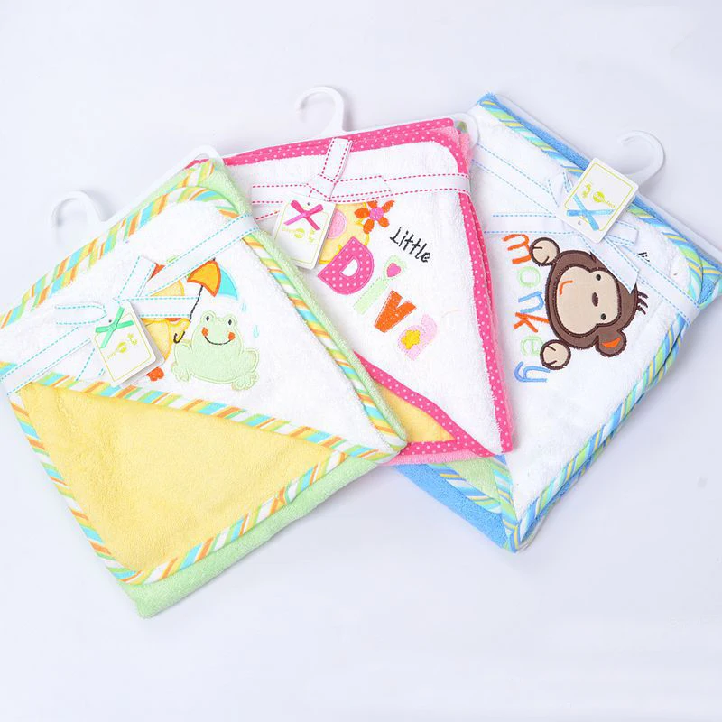 

Hooded Animal modeling Baby Bathrobe/Cartoon Baby Towel/Character kids bath robe/infant bath towels +baby washcloths set stuff