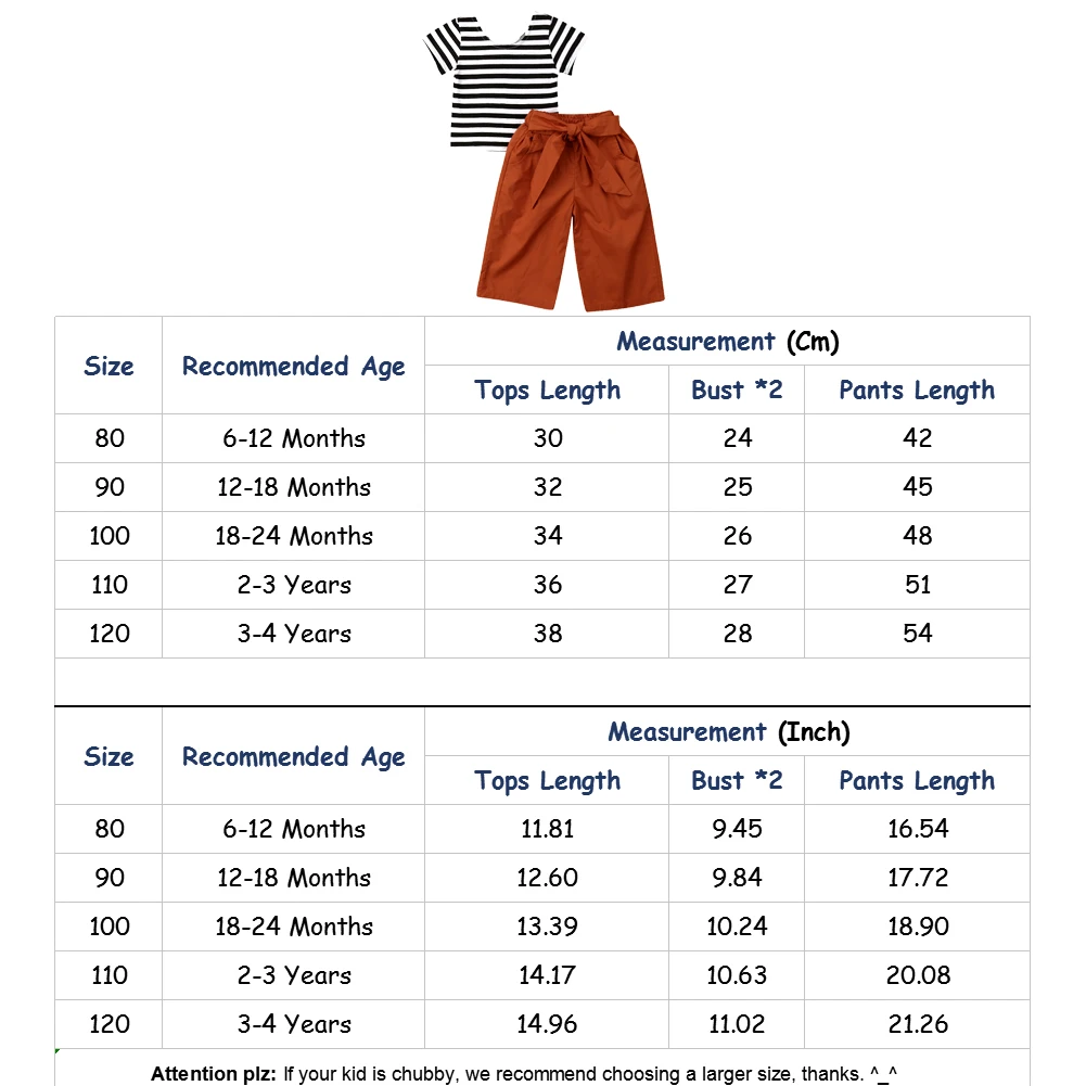 Новая одежда для новорожденных девочек в полоску летняя детская футболка Топ+ длинные штаны с бантом