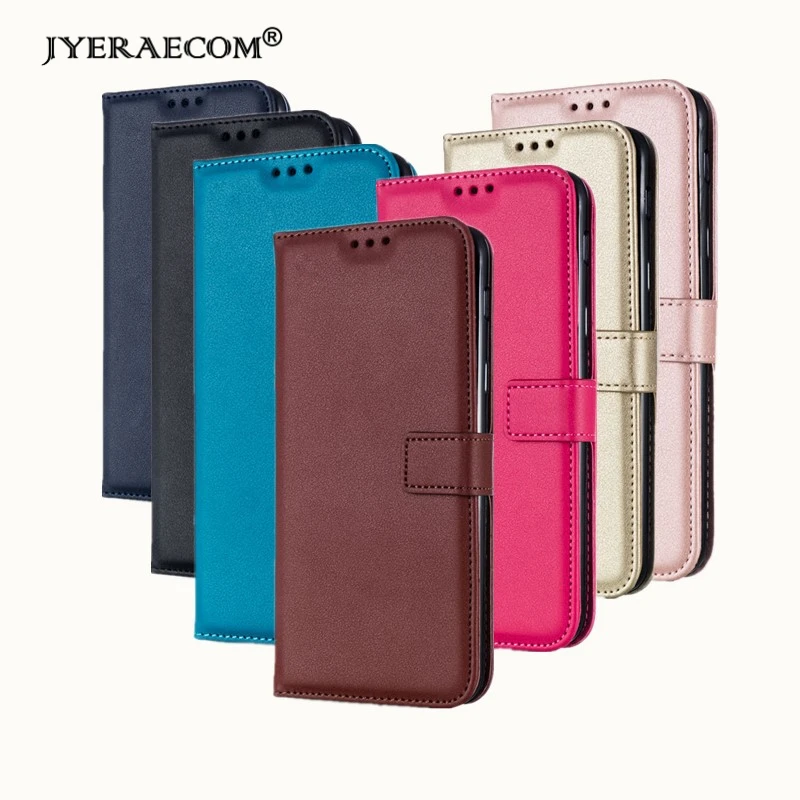 Coque Luxury Retro Flip Case For Motorola Moto E4 PU ...