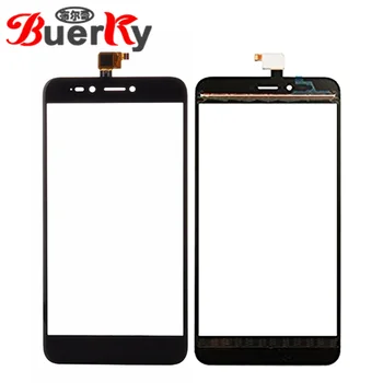 

BKparts 10pcs Touch Screen For Wiko Upulse Touchscreen Touch Panel Front Glass Lens Digitizer Sensor Replacement