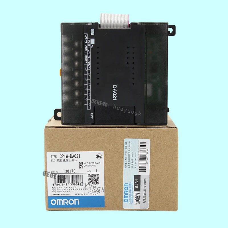 CP1W-DA021 CP1W-AD04 CP1W-DA041 аналоговый модуль