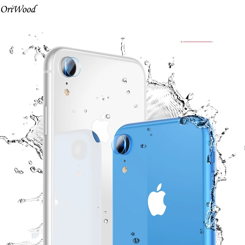 Оригинальная 2 шт. объектив для камеры телефона Apple iPhone XR 7H круглый закаленное