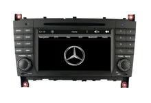Car DVD Radio GPS Navgation for Mercedes-Benz C Class W203 with wifi modem