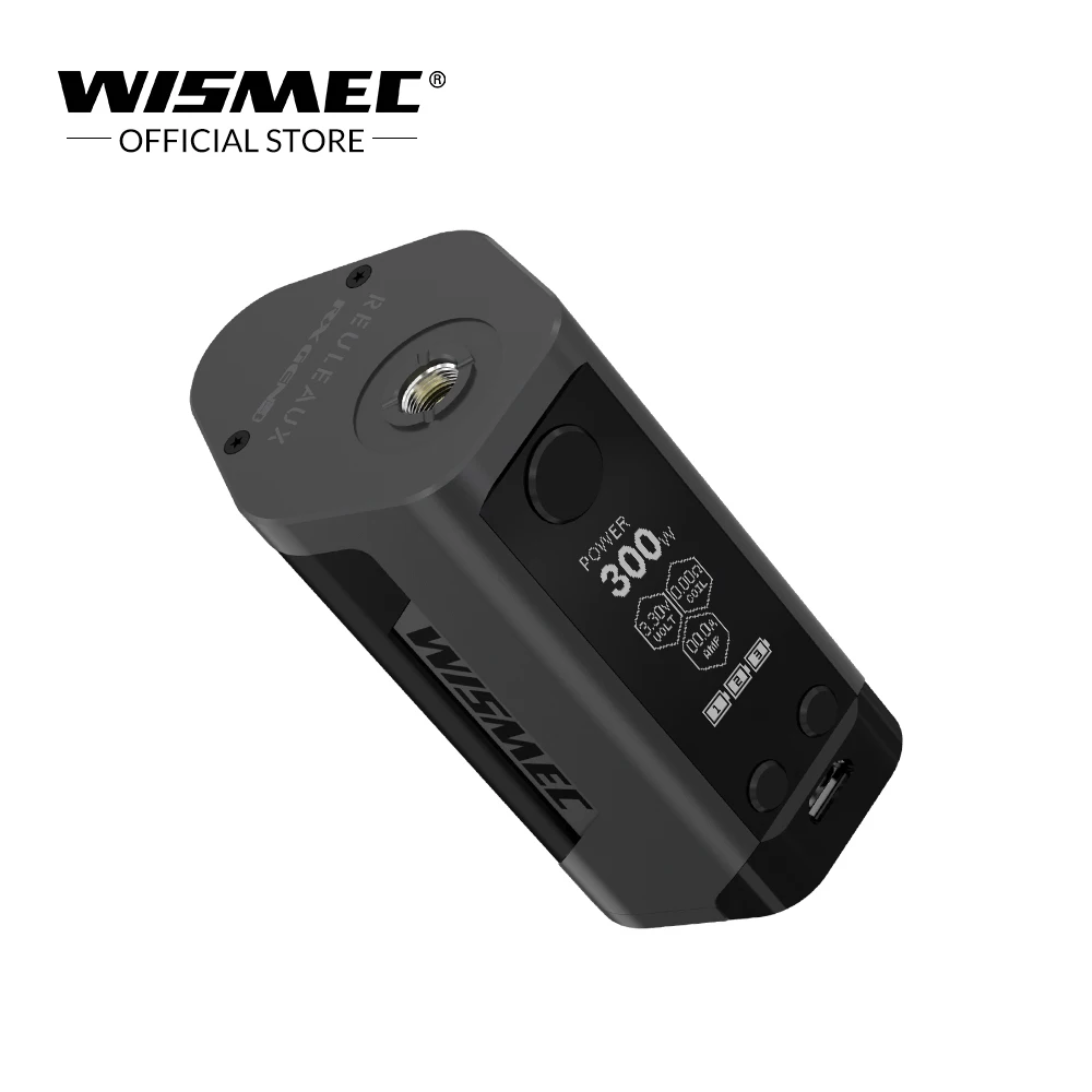 Preise [USA Frankreich] Wismec Reuleaux RX GEN3 TC Mod Box 300W Ausgang Angetrieben durch 18650 batterie VW  TC Ni TC Ti TC SS TCR modus Vape Box Mod