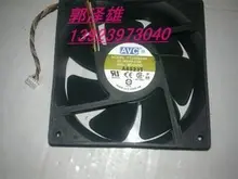 Goede kwaliteit 12038 fan dc24v 0.5a avc dubbele bal p1238b24h koelventilator(China)