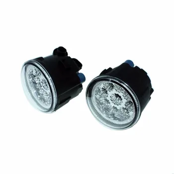 

2pcs For Infiniti 2006-2015 Car Styling Front Fumper LED fog Lights high brightness fog lamps H11