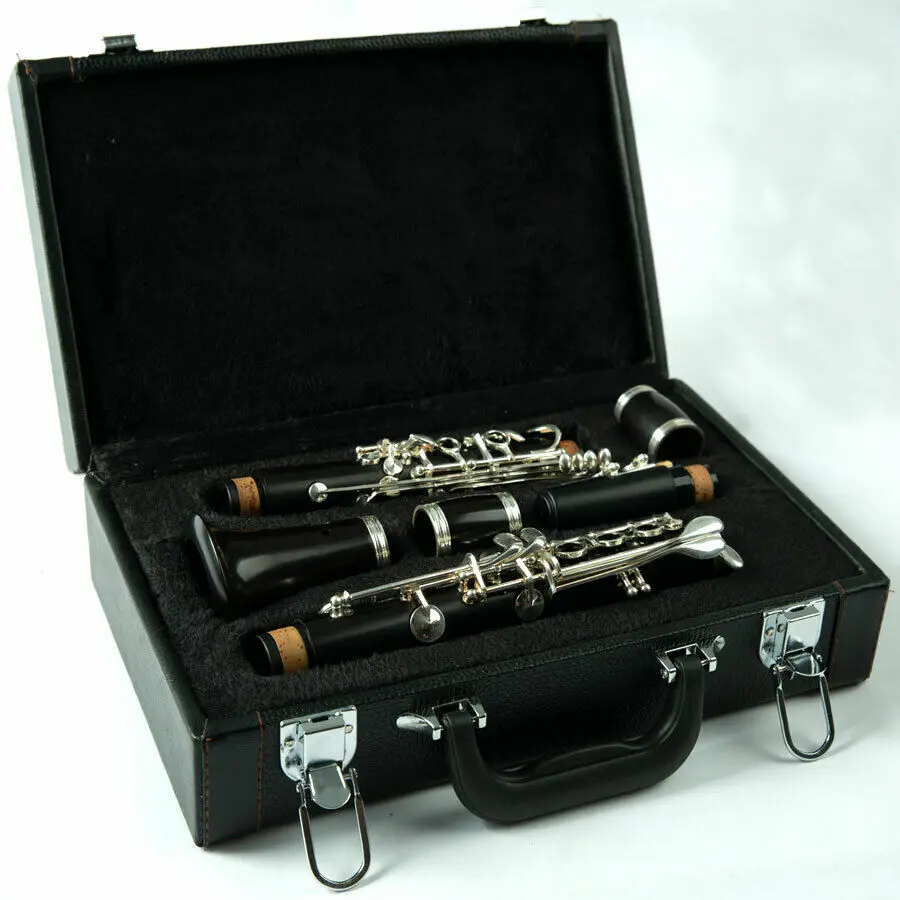 Excellent C key clarinet Ebony Good material and sound