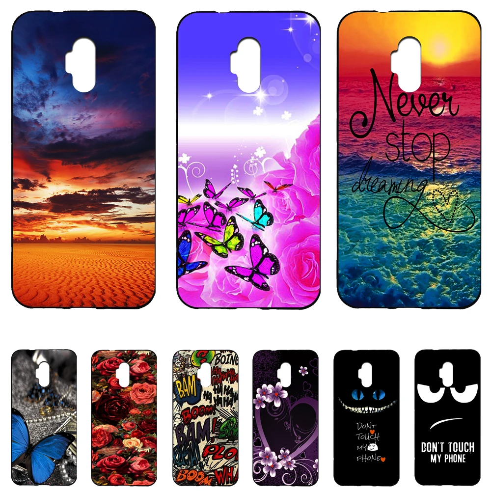 

For Doogee Mix Lite Cute Cartoon Pattern Style Cool Gel Soft TPU Silicone Case Phone Cover Celular for Doogee Mix Lite