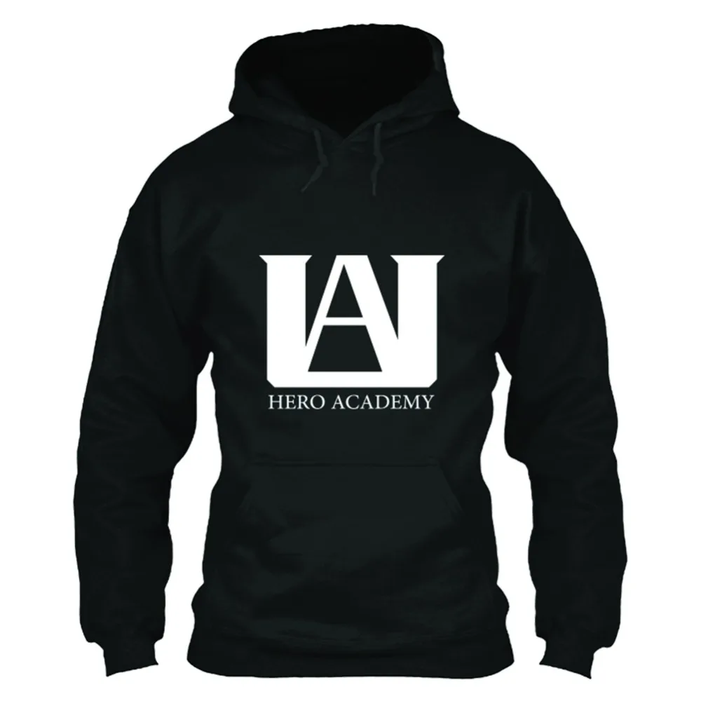 

My Hero Academia Boku no Hero Academia Cosplay Hoodie Black Pullover Hooded Hoodie Casual Sweatshirt Jacket