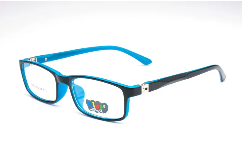 Оптические очки, оправа для детей, для мальчиков и девочек, близорукость, оправа для очков с линзами 0 градусов, простые зеркальные очки для детей, унисекс, 8804