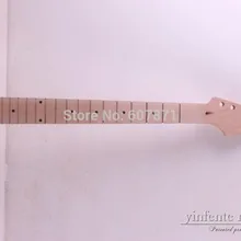 Высококачественный Незаконченный электрогитара шеи клена сделал кленовый fingerboar