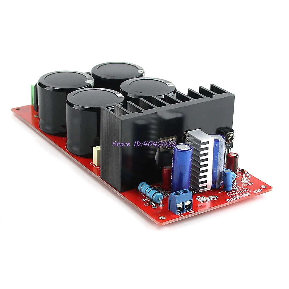 350 W 8ohm, 700 W 4ohm IRS2092 IRFB23N20D tablero ensamblado de amplificador MONO Clase D