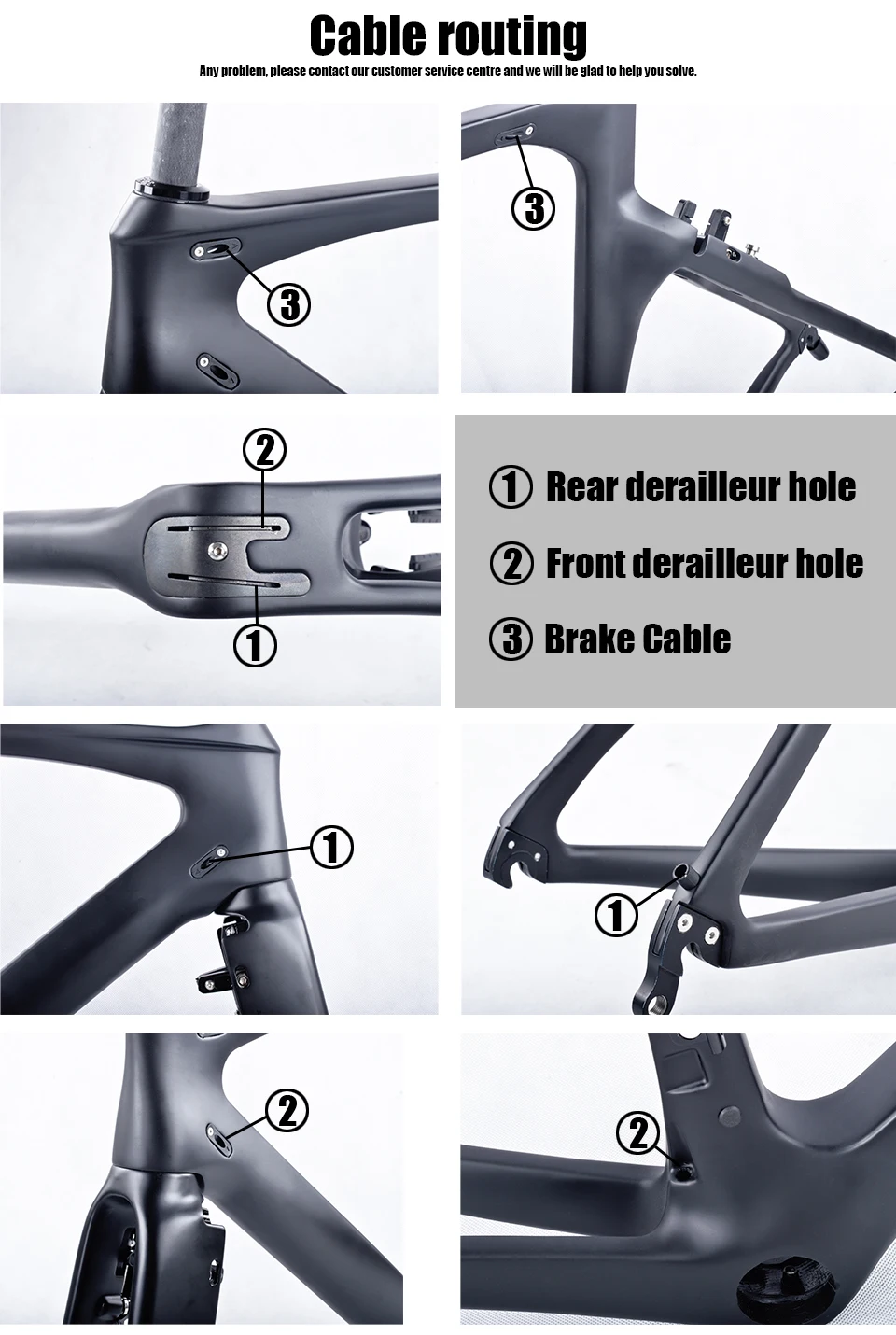 Top China X brake PF30 BB Aero black Carbon Fiber Road Bike Frame XXS/XS/S/M/L with Brake calipers free for you 5 Top China X brake PF30 BB Aero black Carbon Fiber Road Bike Frame XXS/XS/S/M/L with Brake calipers free for you 5
