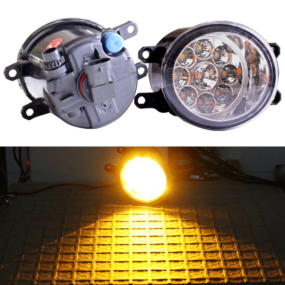 

1 Pair Front Bumper LED Fog Light For Lexus GS350 GS450h 2013 Automobiles High Brightness Fog Lamp Lights Car Accessories